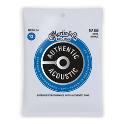 MA150 Martin Medium Strings - 80/20 Bronze (13-56 Gauge)