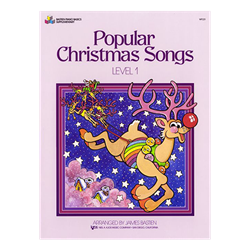 Popular Christmas Songs, Level 1