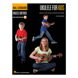 Ukulele for Kids with online audio access