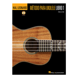 Metodo Para ukulele Libro 1 with CD