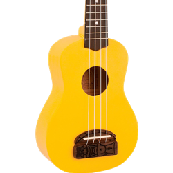 KTSYE Soprano Ukulele - Yellow