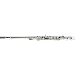 1207SRBO-CD-18K Pro Flute, 18K Gold Clad Sterling Silver Head/Body/Foot, Z Cut Headjoint, Open-Hole, B Foot, Offset G, C# Trill, D# Roller, .997 Pure Silver Hinge Tubes, SP-1 Springs, Drawn Toneholes, Case