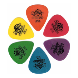 418P114 Dunlop Tortex 1.14 mm Picks (12 Pack) Purple