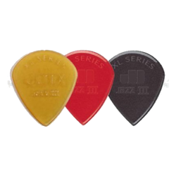 47P3N Dunlop Nylon Jazz III Red Picks (6 Pack)