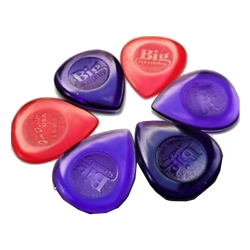 475P30 Dunlop Big Stubby 3.0 Dark Purple Picks (6 Pack)