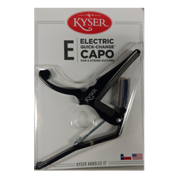 KGEB Electric Guitar Quick Change Capo