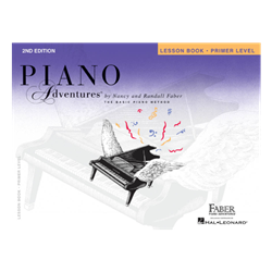 Primer Level – Lesson Book, 2nd Edition Piano Adventures® with online access