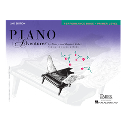 Primer Level – Performance Book – 2nd Edition Piano Adventures®