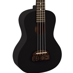 KTSBK Soprano Ukulele - Black