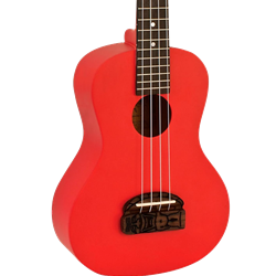 KTSRD Soprano Ukulele - Red