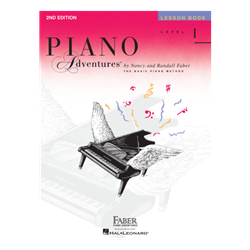 Level 1 – Lesson Book – 2nd Edition Piano Adventures®