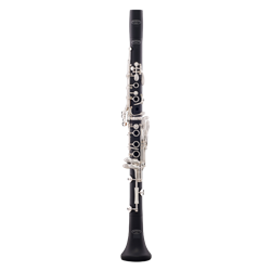 ISERIESW Backun Section Leader Grenadilla Clarinet Outfit, Nickel keys, Case