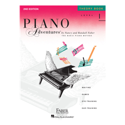 Level 1 – Theory Book – 2nd Edition Piano Adventures®