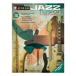Jazz Fusion- Jazz Play-Along with online access Volume 185 for C Bb Eb and Bass Clef instruments