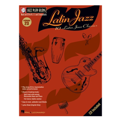 Latin Jazz - Jazz Play-Along  Vol 23 with CD