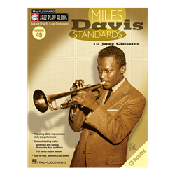 Miles Davis Standards - Jazz Play-Along Vol 49 with CD