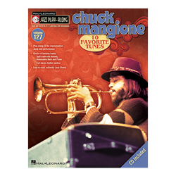 Chuck Mangione - Jazz Play-Along Vol 127 with CD