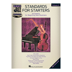 Standards for Starters -Easy Jazz Play-Along Vol 2 with CD