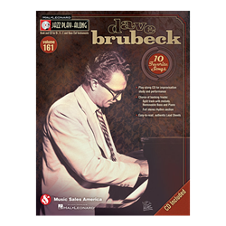 Dave Brubeck - Jazz Play-Along  Vol 161 with CD