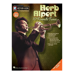 Herb Alpert - Jazz Play-Along Vol 164 with online audio access