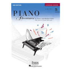 Level 2A – Lesson Book – 2nd Edition Piano Adventures®