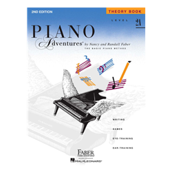 Level 2A – Theory Book – 2nd Edition Piano Adventures®