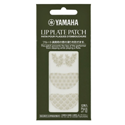 YACFLLP2 Flute Lip Plate Patch (Pack of 12)