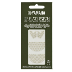 Flute Lip Plate Patch ( pack of 12) Yamaha YACFLLP2