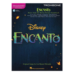 Disney's Encanto for Trombone - Instrumental  Play-Along with online audio access