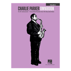 Charlie Parker Omnibook Bb Volume 2