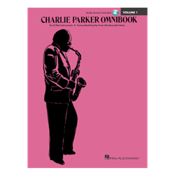 Charlie Parker Omnibook Bb Volume 1 with online audio access