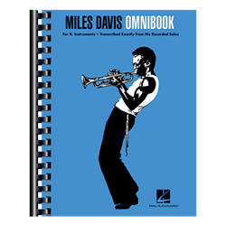 Miles Davis Omnibook  for Bb instruments