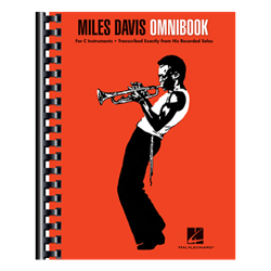 Miles Davis Omnibook for C instruments