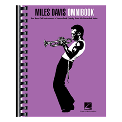 Miles Davis Omnibook Bass Clef