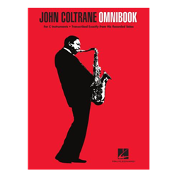 John Coltrane Omnibook for C instruments