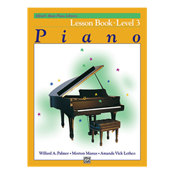 Alfred's Basic Piano Library Lesson Book 3