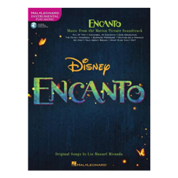 Disney's Encanto for Tenor Saxophone - Instrumental Play-Along with online audio access
