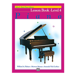 Alfred's Basic Piano Library Lesson Book 4