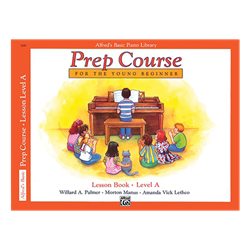 Alfred's Basic Piano Prep Course: Lesson Book A