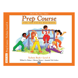 Alfred's Basic Piano Prep Course: Technic Book A