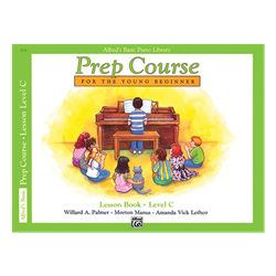 Alfred Basic Piano Prep Course: Lesson C