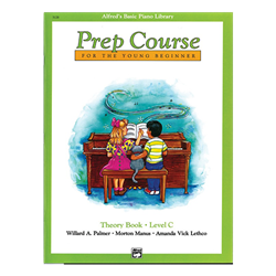 Alfred Basic Piano Prep Course: Theory C