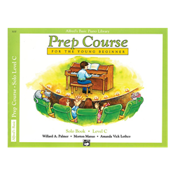 Alfred Basic Piano Prep Course: Solo C