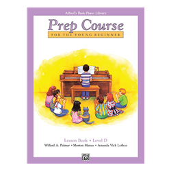 Alfred Basic Piano Prep Course: Lesson D