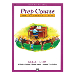 Alfred Basic Piano Prep Course: Solo D