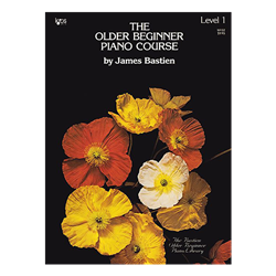 Older Beginner Piano Course 1