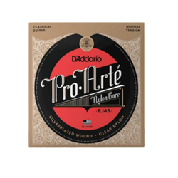 EJ45 D'Addario Pro-Arte Classical Guitar Strings (28-43 Gauge)