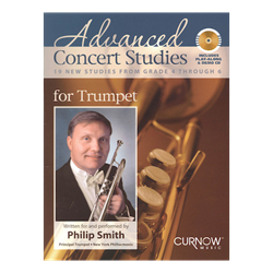 Advanced Concert Studies for Bb Trumpet with CD