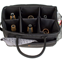 PTM404 Trumpet Mute Bag with Modular Walls - Holds 6 Mutes