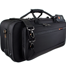 PB301 Trumpet Rectangular Pro Pac Case w/ Mute Section - Black